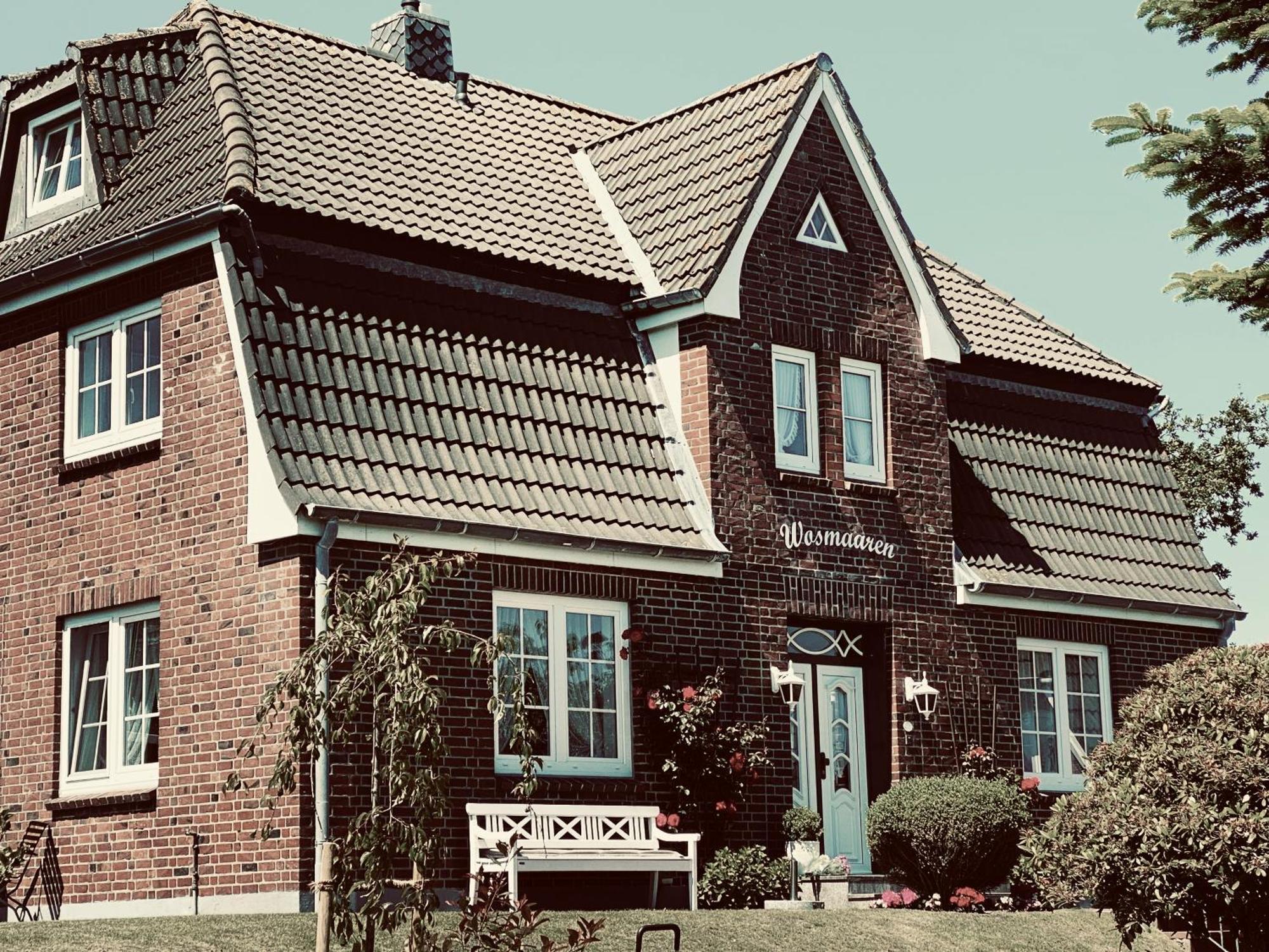 Pension Wosmaaren Norddorf Dış mekan fotoğraf